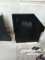  1 جرانيت كوارتز جلاكسي اسود