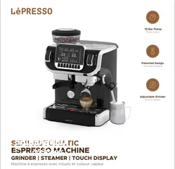  2 LePresso* Semi-Automatic Espresso Machine