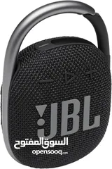 6 سماعات سبيكر بلوتوث JBL clip 4 جديده بسعر مميز جدا