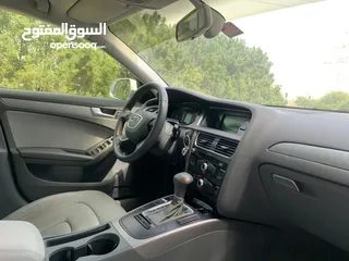  11 اودي A4 خليجي مالك اول الممشى125000 فقط بحاله ممتازه