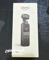  4 كاميرا  Dji osmo pocket v1