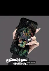  4 Lion Pattern Mobile case For IPhone 12 Pro Max