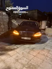  13 مرسيدس S350  2010 فل كامل فحص كامل للبيع او بدل على ارض او شقة في اربد