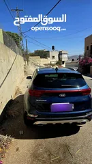  2 سبورتاج ماتور 2000 4*4 فل كامل مع بانوراما