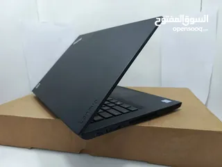  4 #لابتوب  Lenovo think pad أمريكي فئة البزنس (شاشه لمس )...........
