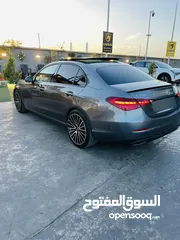  22 ‏Mercedes C200 2022Mild hybrid  الشكل الجديد  فحص كامل بحال الشركه