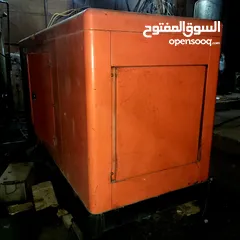  6 للبيع مولد كهرباء بركنز بريطاني كاتم 120 كيلو صافي مستعمل نظيف