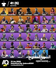  17 حسابات فورت للبيع  بأسعار ممتازة قرأت الوصف تحت......