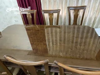  3 طاولة سفرة كبيرة جدا فخمة