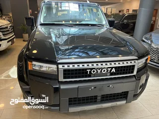  1 Toyota prado 2024 زيرو وارد و كفالة الوكيل