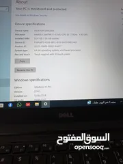  4 Dell latitude 7490 core i5 الجيل الثامن