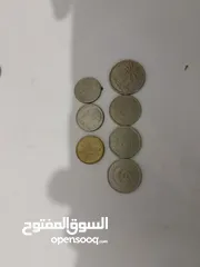  3 عملات قديمه للبيع