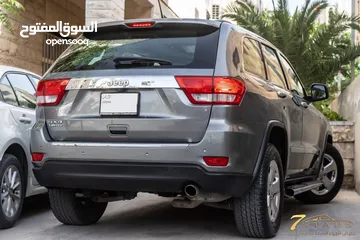  7 Jeep Grand Cherokee 2012 Limited   السيارة وارد و مالك واحد من الشركة و قطعت مسافة 149,000 كم فقط