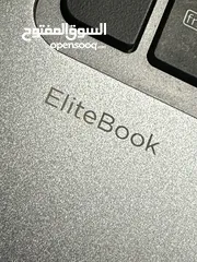  4 لابتوب hp ايليت بوك بزنس i5 بحالة ممتازة وسعرر حررق