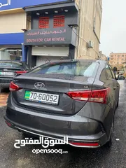  8 استأجره الان هيونداي اكسنت موديلات 2023 فل كامل الاضافات وكالة للايجار الان بأسعار تنافسية