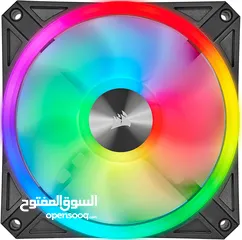  5 Corsair QL Series, Ql120 RGB, 120mm RGB LED Fan