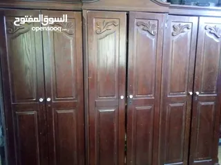  6 غرفه نوم خشب زان نوعيه فاخره للبيع اقرا الوصف لو سمحت