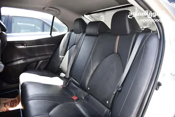  22 تويوتا كامري ليميتد هايبرد Toyota Camry Limited Hybrid 2019