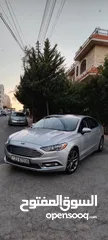  19 فورد فيوجن سبورت بكج فتحه2017 فحص كامل مالك واحد من الحره كلين تايتل صيانة الشركه ممشى قليل 95الف