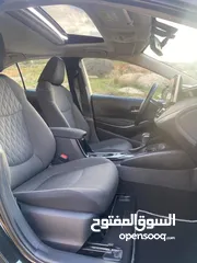  25 ‏ Corolla Hybrid 2019 ‏Toyota تويوتا كورولا هايبرد 2019  وارد المركزية  مالك شخص واحد فقط