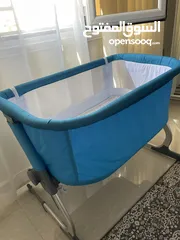  5 سرير طفل + كرسي هزاز  Baby Bed + Automatic Swing Chair