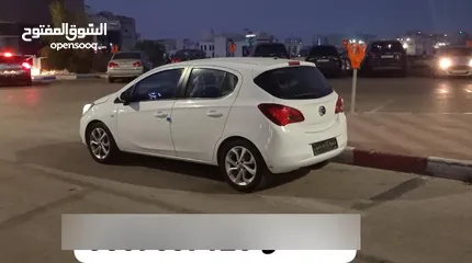  4 اوبل كورسا اوتوماتيك 2016..تقسيط