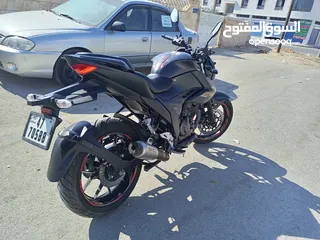  8 دراجة سوزوكي جكسر 250cc....2021 فحص كامل