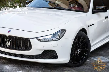  3 Maserati Ghibli 2016