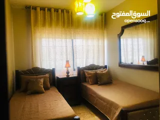  12 شقة مفروشة للايجار في منطقة الجبيهه