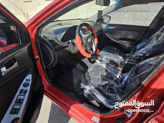  6 اكسنت 1.4 اتماتيك اصل برايفت فحص ممتاز بالكرتوونة