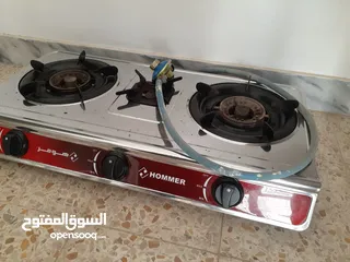  3 غاز مسطح نوع هومر