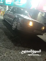  6 مرسيدس E190