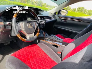  17 لكزس ES350 خليجي 2013