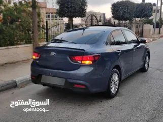  13 كيا ريو /برايد فل كامل اضافات دهان شركة