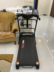  2 جهاز مشي treadmill ماركة world fitness   مع اضافات متعدده