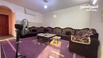  17 شقة مفروشة للايجار قرب مسجد علياء التل الحي الجنوبي