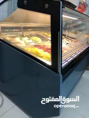  2 Used Ice cream display (Turkey)