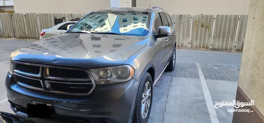  1 2012 dodge durango Hemi