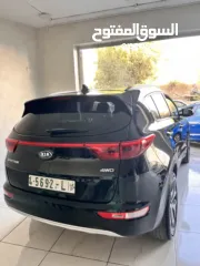  4 سبورتاج 2016 سعرررر حرررق علكاش متور 2000