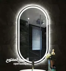 9 مرايا بجميع الاشكال وتصاميم