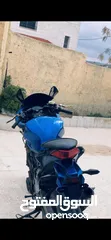  4 كوازاكي نينجا 350 للبيع