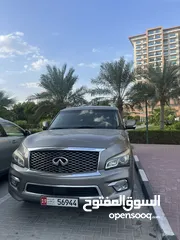  1 Infinity QX80 أنفنتي QX80