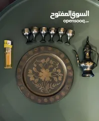 22 مزهريات وكاسات المدينة المنورة ايام الزمن الجميل. الاسعار والتفاصيل في الوصف.