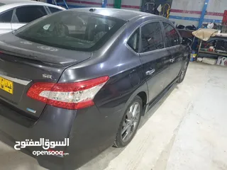  7 Nissan Sentra 1.8L 2014