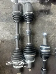  1 Hyundai Santafe 2013-2018 3.3 Axle