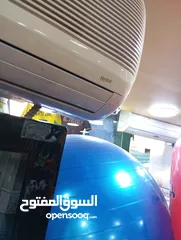  2 مكيف LG بحالة جيدة جدا