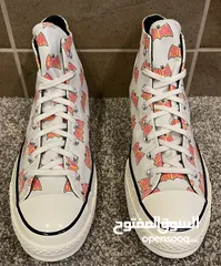  2 أحذية رياضه أصليه .coverse adidas