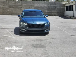  2 سكودا اكتافيا 2020