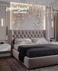  6 بوكسات تخت مجوز ومفرد ومفرد ونص حسب الطلب