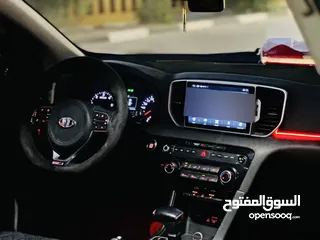  16 كيااا سبورتاج 2016 فل الفل مطور 1700 ديزل اتماتيك بسعررررر حررررق